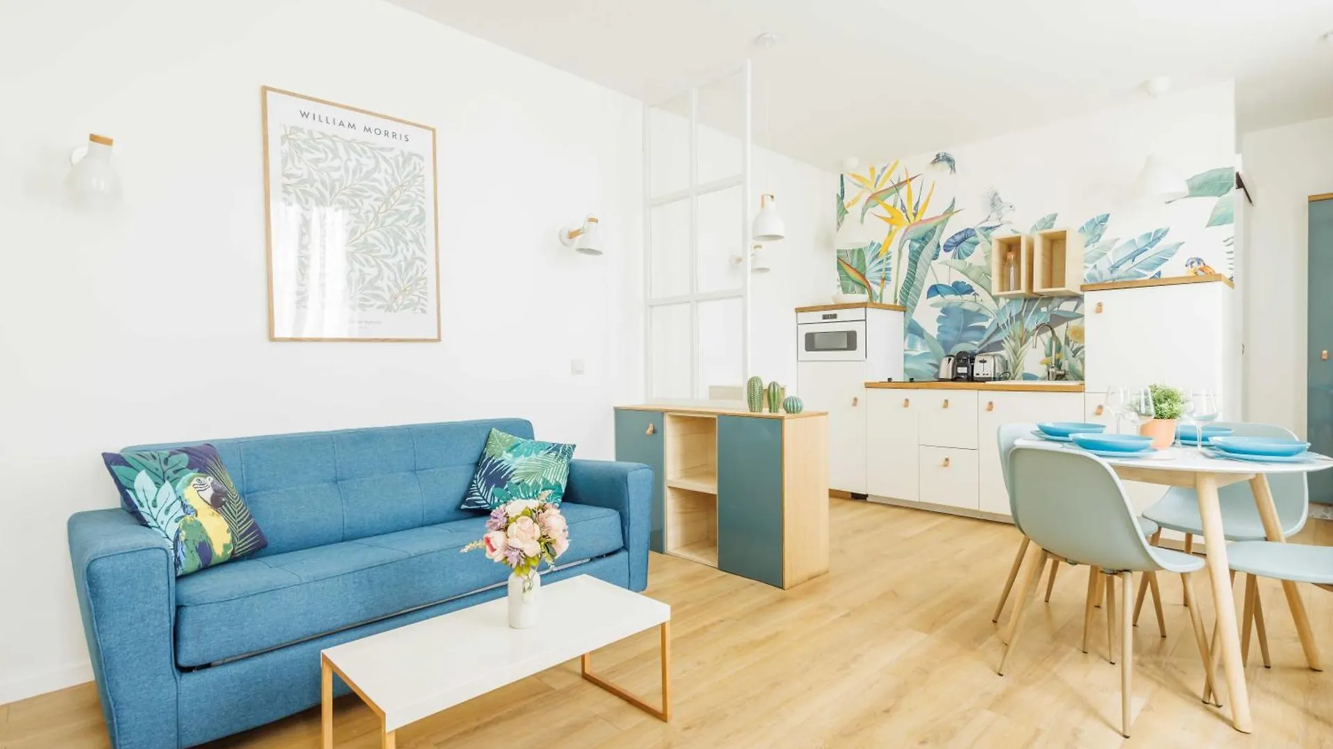 Charming Studio For Two People Jardin Du Luxembourg Apartment Paris France